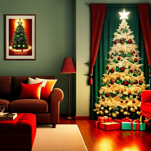 "Santa's Midjourney Adventure: Create Your Own Festive Story" - Socialdraft