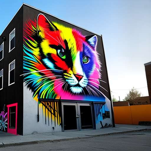 Graffiti Animal Art Midjourney Prompt: Create Edgy Urban Art with Ease - Socialdraft
