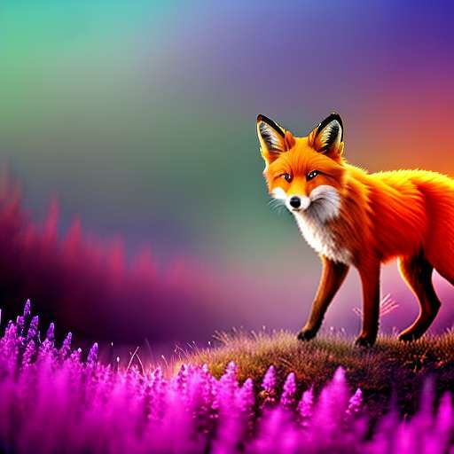 Mandala Fox Midjourney Prompt - Unique Text-to-Image Creation to Inspire Your Artistic Spirit - Socialdraft