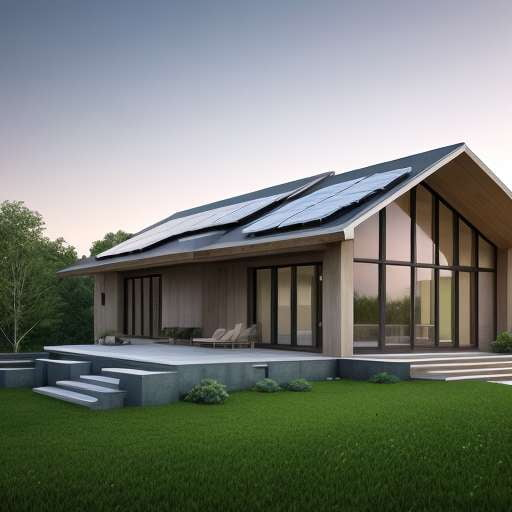 "Sustainable Architectural Midjourney Prompts: Designing Eco-Friendly Buildings" - Socialdraft