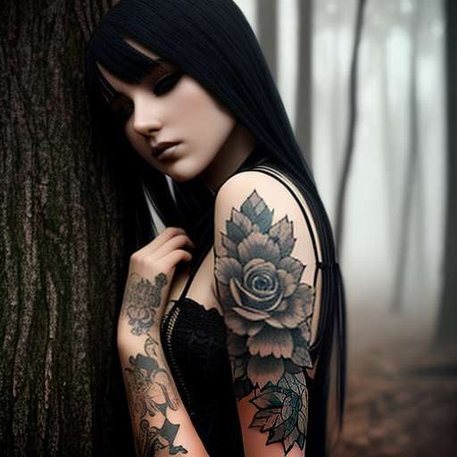 SiouXink Tattoo - Gothic back tattoo #tattoo #darktattoo... | Facebook