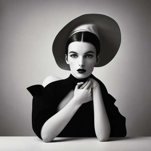 Vintage Midjourney Prompt: Vogue 1960s Editorial Photography - Socialdraft