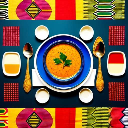 African-Inspired Midjourney Menu: Bring Home the Flavor - Socialdraft