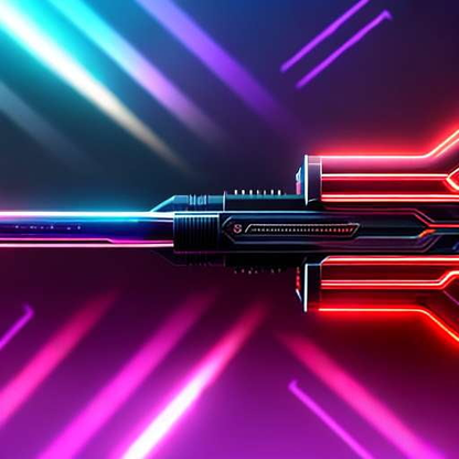 Futuristic Weapons Midjourney Image Prompts for Creative Inspiration - Socialdraft