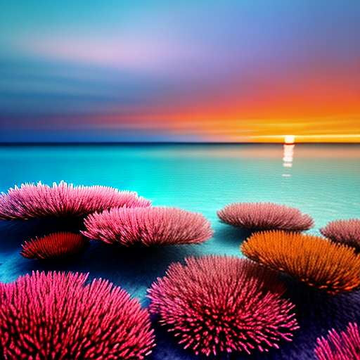 "Customizable Underwater Sunset Midjourney Prompt for Stunning Imagery" - Socialdraft