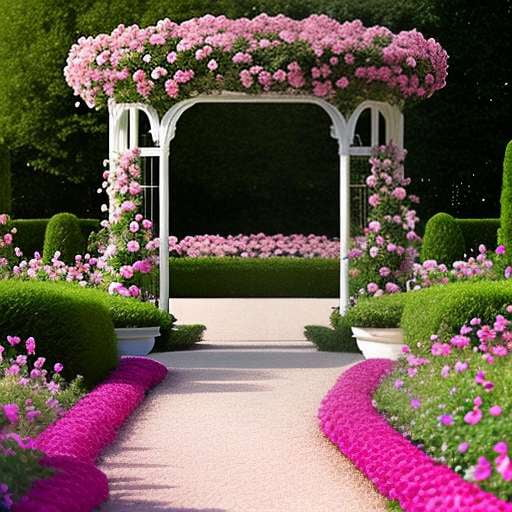Garden Rose Midjourney Image Prompt | Customizable Botanical Art - Socialdraft