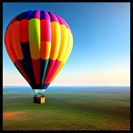 Colorful Hot Air Balloon Midjourney Prompt - Instant Image Creator - Socialdraft
