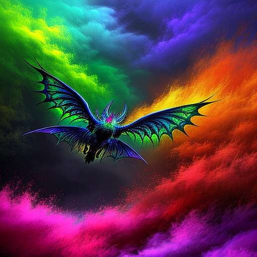 Mythical Dragon Midjourney Prompt - Thunderous Image Creation - Socialdraft