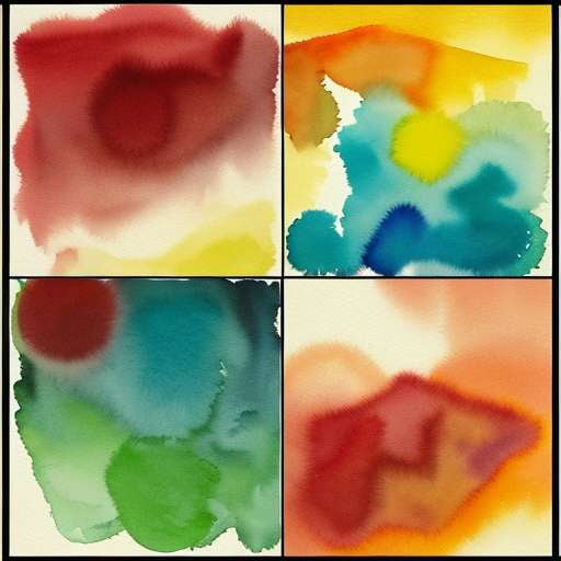 Watercolor Stains Midjourney Prompts - Create Your Own Masterpieces - Socialdraft