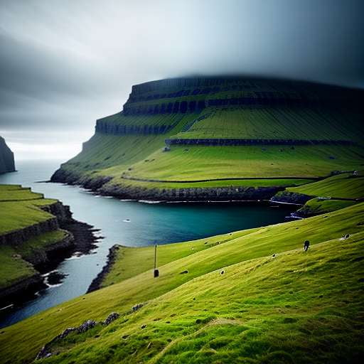 Faroe Islands Midjourney Magic - Create Stunning Landscapes Like A Pro! - Socialdraft