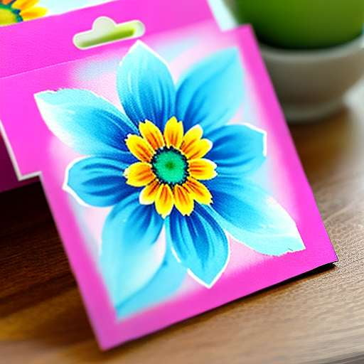 Floral Fantasy Sticker Sheet Midjourney Prompt - Create Your Own Custom Flower Stickers - Socialdraft
