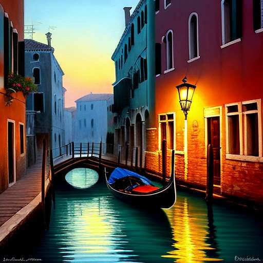 "Create Your Own Venetian Gondolier Masterpiece with Our Midjourney Prompt" - Socialdraft