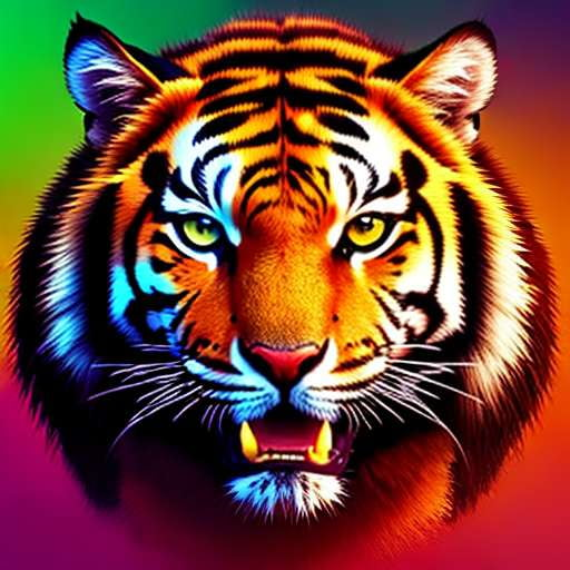 "Tiger Mandala Midjourney Prompt: Create Your Own Unique Mandala Art" - Socialdraft