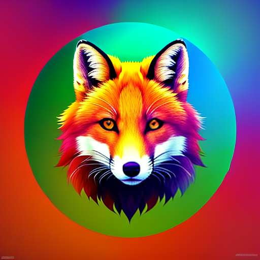 Mandala Fox: Fall Foliage Midjourney Prompt - Socialdraft