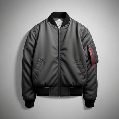 Premium Bomber Jacket Design Mockups - Photo Bundle for Shopify Product Listings - Socialdraft