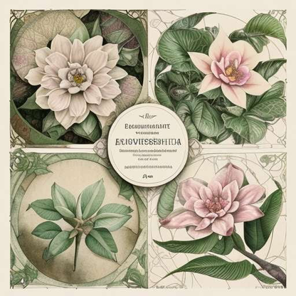 Vintage Botanical Illustration Midjourney Prompts - High Quality Images - Socialdraft