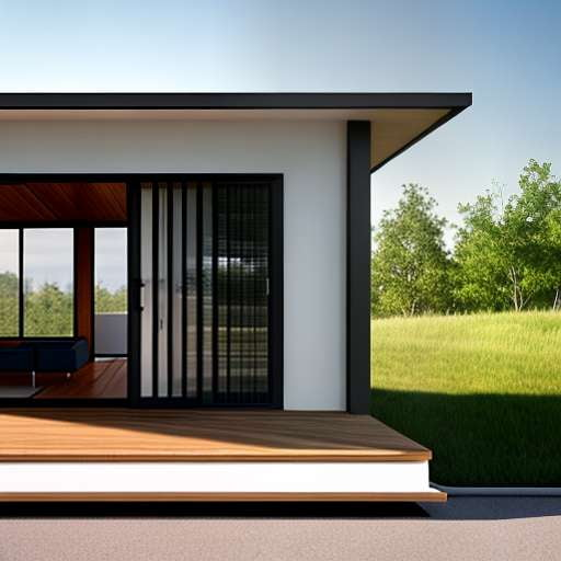 "Customizable Midjourney House on Wheels 3D Prompt for DIY Home Designers" - Socialdraft