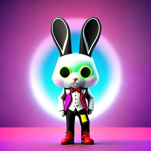 White Rabbit Cosplay Outfit Generator - Midjourney Prompt - Socialdraft