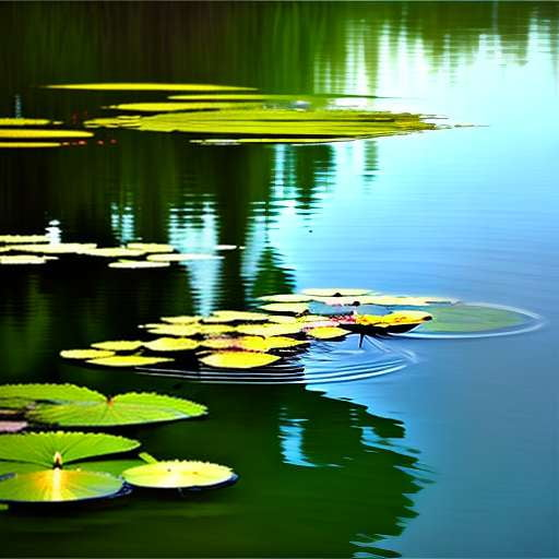 Midjourney Water Lilies: Create your own Monet-esque Masterpiece - Socialdraft