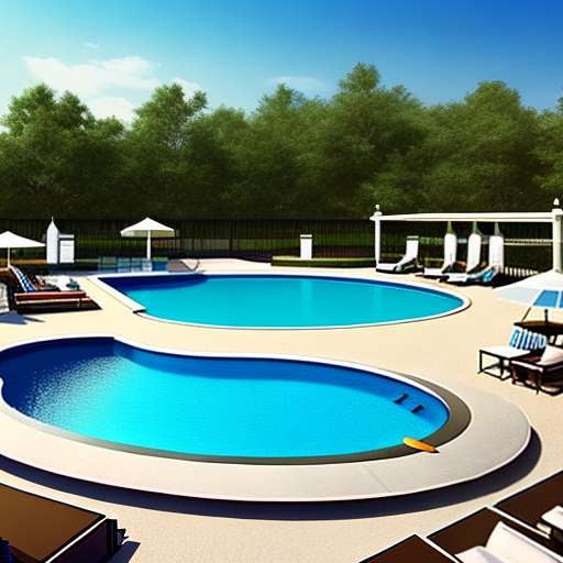 "Art Deco Pool" Midjourney Prompt for Designer Outdoor Spaces - Socialdraft