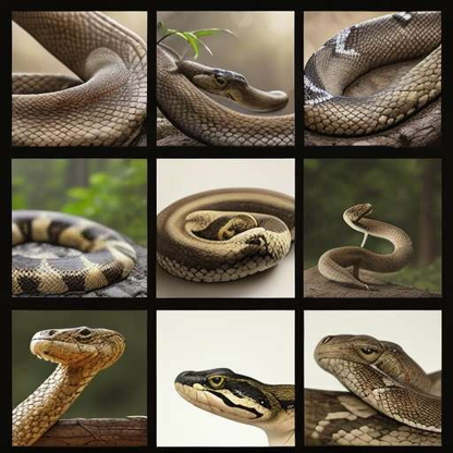 Midjourney Prompts: Rare Snakes in their Natural Habitats - Socialdraft