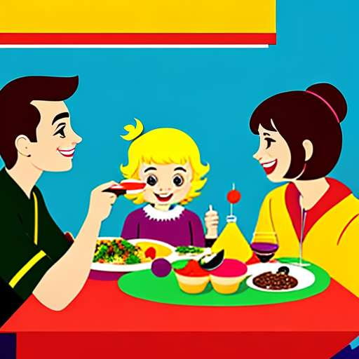 Foodie Adventure: Midjourney Prompts for Children's Book Illustrations - Socialdraft