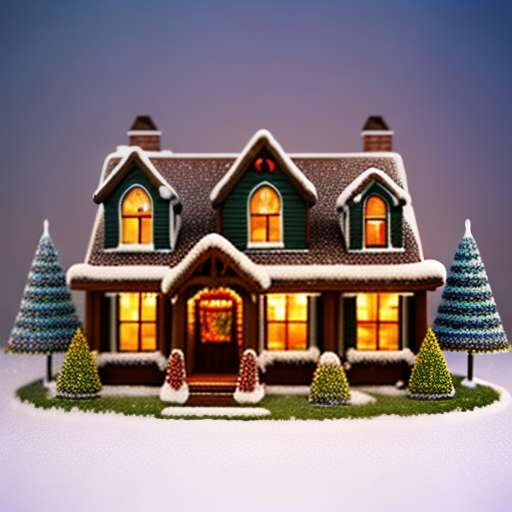 Gingerbread House Midjourney Prompt - Create Your Own Sweet Wonderland! - Socialdraft
