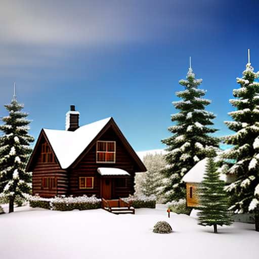 Midjourney Family Snow Day - Create Your Own Winter Wonderland - Socialdraft