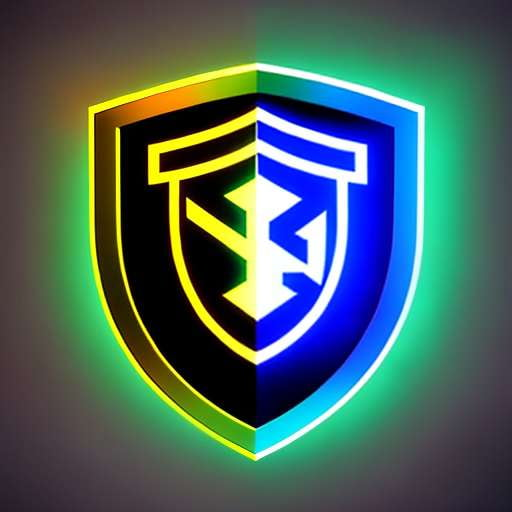 "Esports Shield" Custom Midjourney Prompts for Unique Gaming Designs - Socialdraft