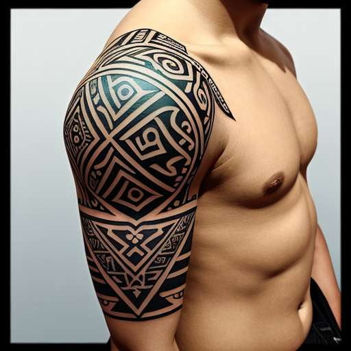Tribal Tattoo Templates for Personalized Ink Art - Socialdraft