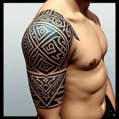 tribal back tattoos templates