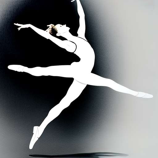 Contemporary Ballet Midjourney Prompt: Create Your Own Choreography - Socialdraft