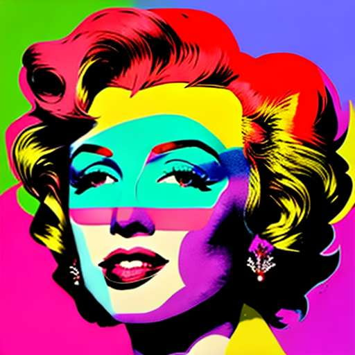 Pop Art Portrait Midjourney Prompt - Create your own Warhol-style art - Socialdraft