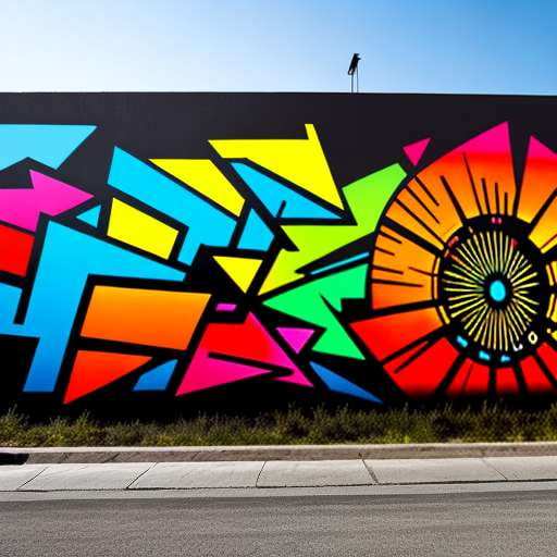 Graffiti Artist Midjourney: Customizable Urban Art Creation - Socialdraft