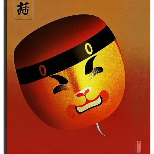 "Create Your Own Daruma Doll Art with Midjourney Prompt" - Socialdraft