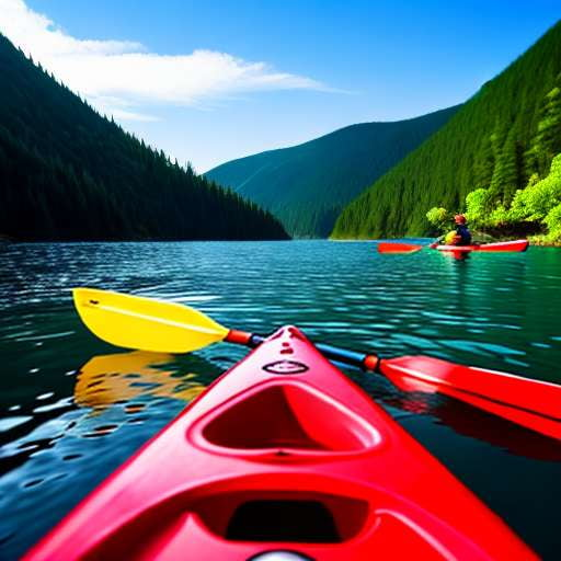 Kayak Adventure Midjourney Prompts: Create Your Own Stunning Water Scenes! - Socialdraft