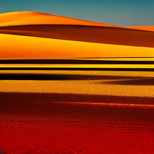 Desert Mirage Midjourney Image Prompt - Create Your Own Oasis - Socialdraft