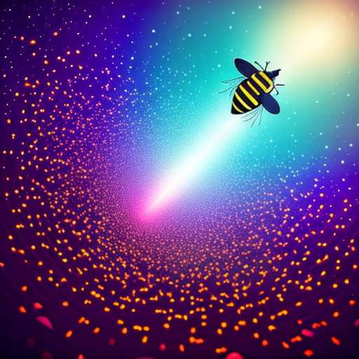 Interstellar Bees Midjourney Prompt - Text to Image Art Creation Tool - Socialdraft