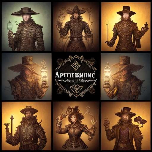 Midjourney Steampunk Dnd Character Variants | Customizable Text-to-Image Prompts - Socialdraft