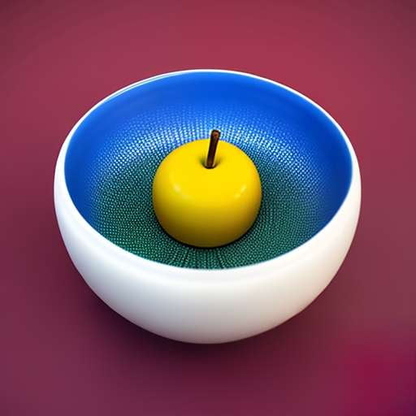 Whimsical Ceramic Fruit Bowl Midjourney Creation - Socialdraft