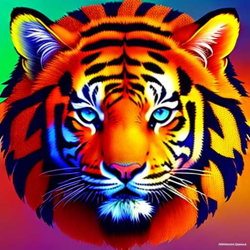 Mandala Tiger Midjourney: Create Your Own Unique Animal Art - Socialdraft