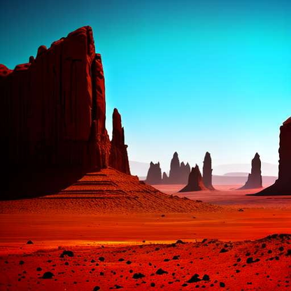 "Red Planet Dreams: Martian Plateau Midjourney Prompt" - Socialdraft
