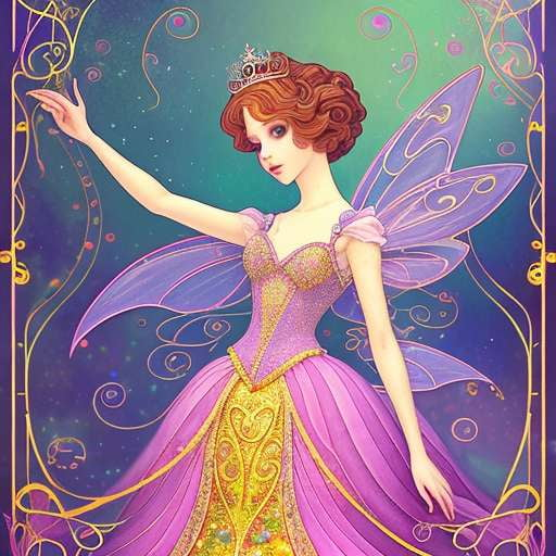 Magical Princess Midjourney Prompts - Socialdraft