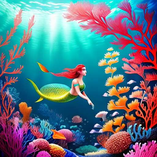 "Underwater Dreams" Midjourney Prompt - Create Stunning Oceanic Images - Socialdraft