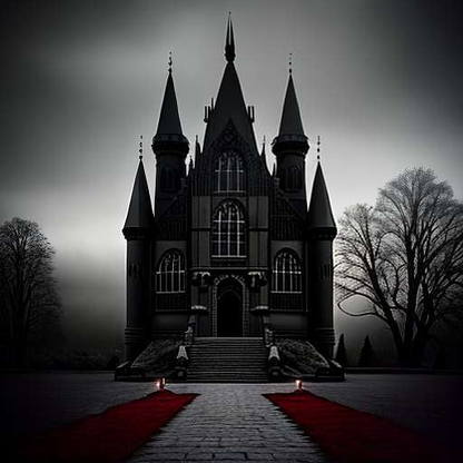 Vampire Castle Midjourney Prompt - Create Your Own Gothic Masterpiece - Socialdraft