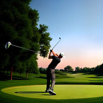 "Customizable Golf Swing Visualization Midjourney Prompt" - Socialdraft