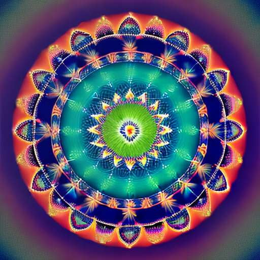 Native American Dreamcatcher Mandala Midjourney Prompt for Unique Image Generation - Socialdraft