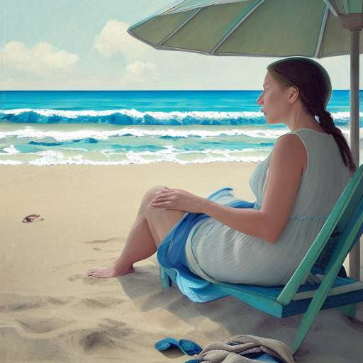 Midjourney Beach Lifestyle Photography: Capturing the essence of sun, sand, and surf. - Socialdraft