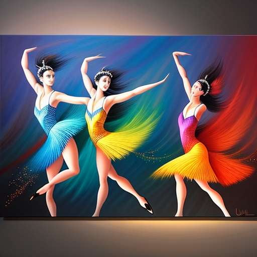 Harem Dance Midjourney Image Prompt - Create Your Own Stunning Art Piece - Socialdraft