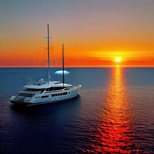 Yacht Weekender Midjourney Prompt - Customizable Holiday Art - Socialdraft